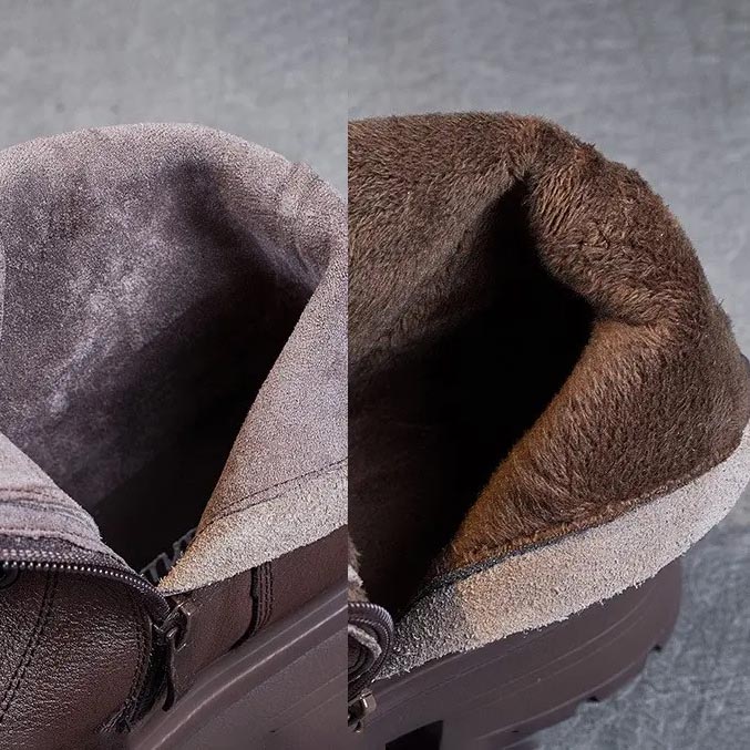 Winterstiefel Braun Paul R&B