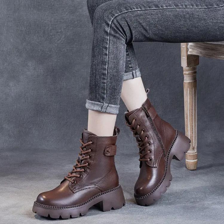 Winterstiefel Braun Paul R&B