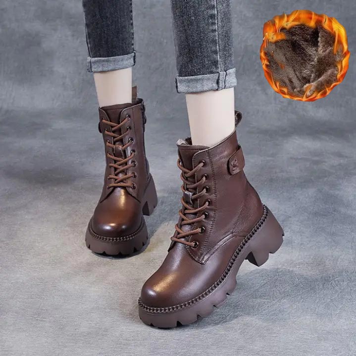 Winterstiefel Braun Paul R&B