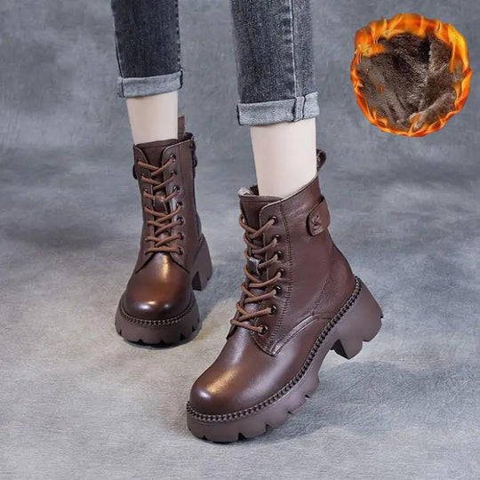 Winterstiefel Braun Paul R&B