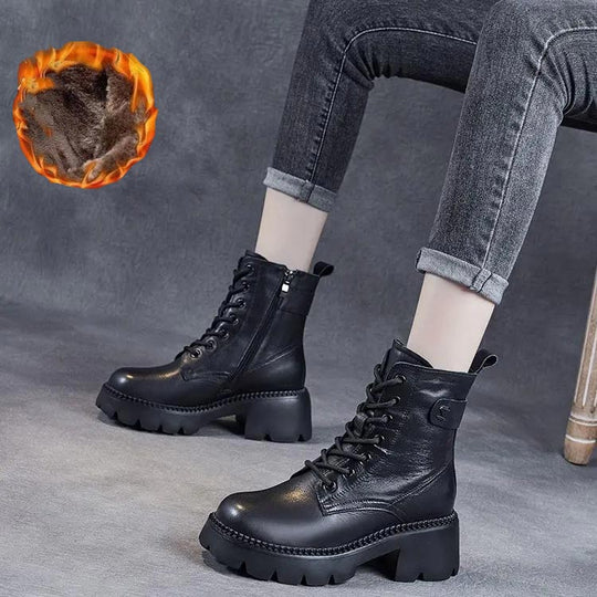 Winterstiefel Braun Paul R&B