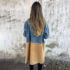 R&B | Eleganter Denim-Trenchcoat