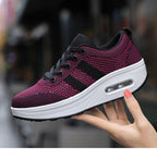 Leichte Mesh-Turnschuhe für Damen R&B R&B