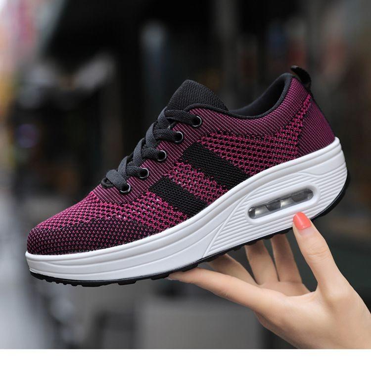 Leichte Mesh-Turnschuhe für Damen R&B R&B