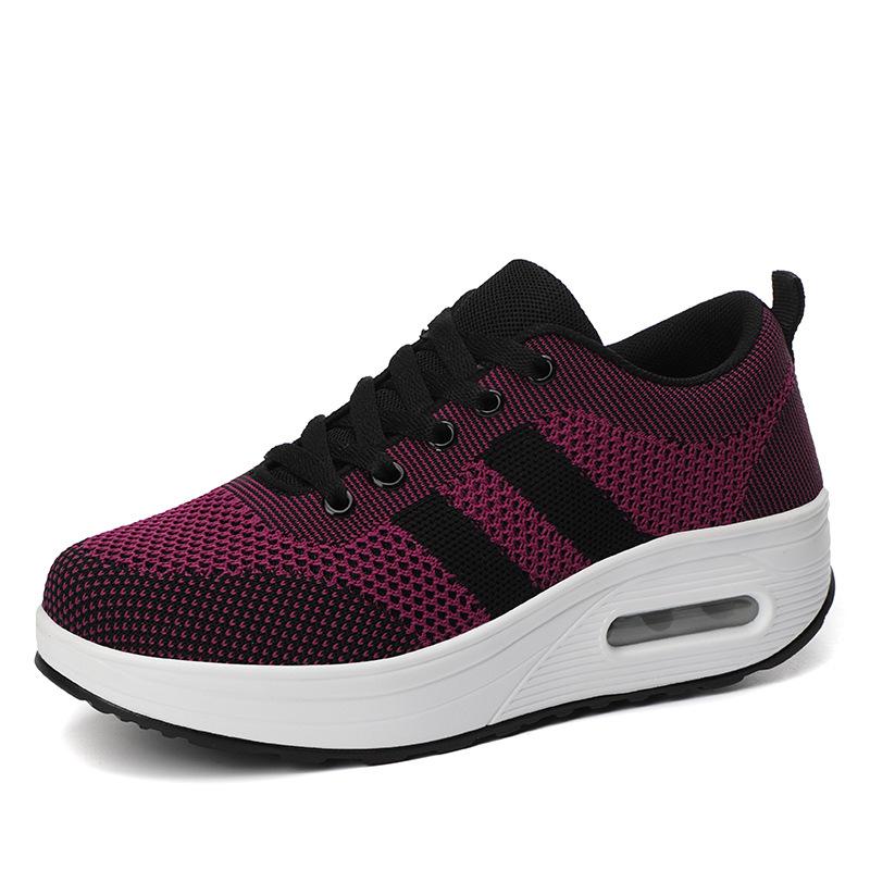Leichte Mesh-Turnschuhe für Damen R&B R&B