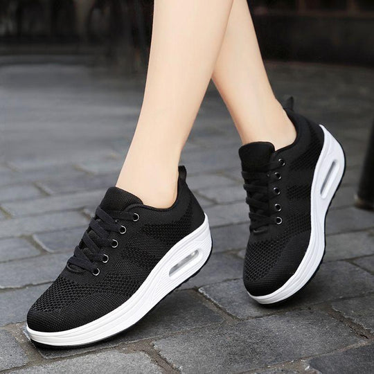 Leichte Mesh-Turnschuhe für Damen R&B R&B