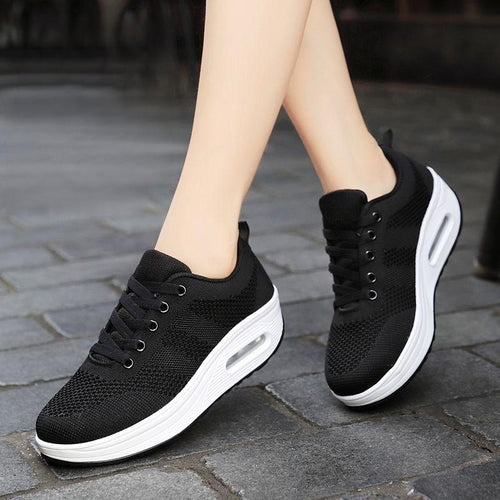 Leichte Mesh-Turnschuhe für Damen R&B R&B
