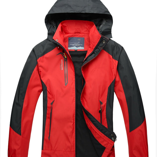 R&B | Wasserdichte Wanderjacke