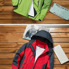 R&B | Wasserdichte Wanderjacke