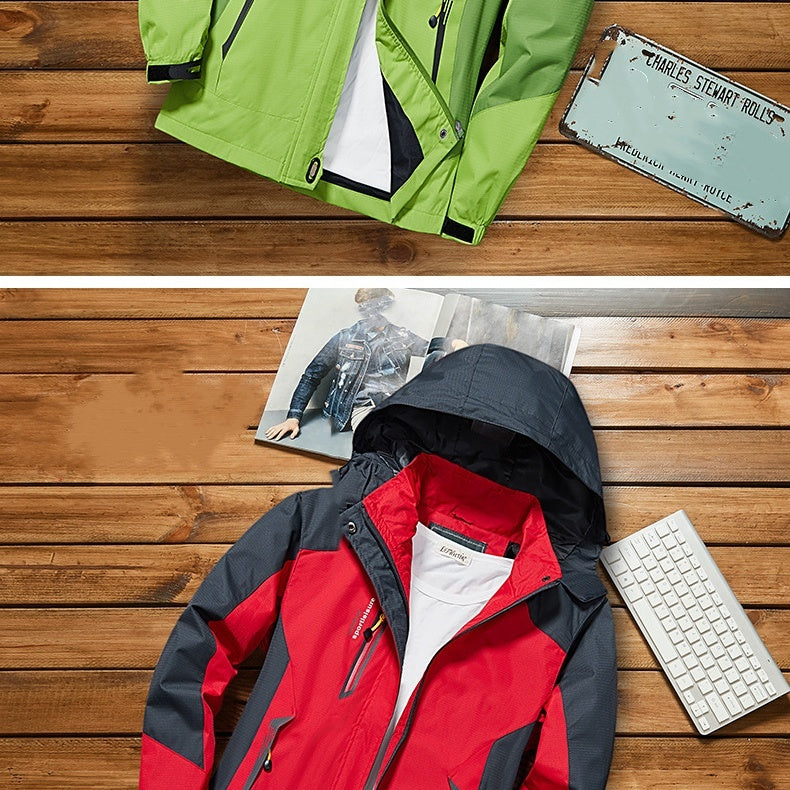 R&B | Wasserdichte Wanderjacke