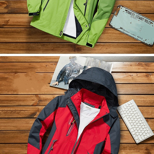 R&B | Wasserdichte Wanderjacke