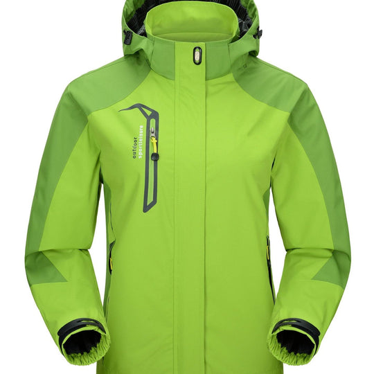 R&B | Wasserdichte Wanderjacke