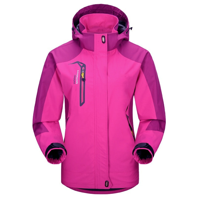 R&B | Wasserdichte Wanderjacke