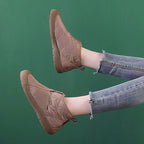 R&B | Damen Warme Wasserdichte Rutschfeste Stiefeletten