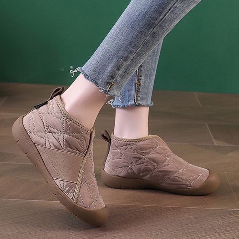 R&B | Damen Warme Wasserdichte Rutschfeste Stiefeletten