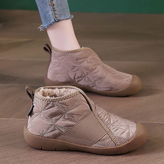 R&B | Damen Warme Wasserdichte Rutschfeste Stiefeletten