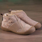 R&B | Damen Warme Wasserdichte Rutschfeste Stiefeletten