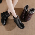 R&B | Trendy Warme Kunstfell Winterstiefel für Frauen