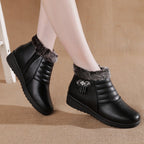 R&B | Trendy Warme Kunstfell Winterstiefel für Frauen