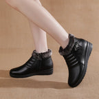R&B | Trendy Warme Kunstfell Winterstiefel für Frauen