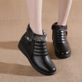 R&B | Trendy Warme Kunstfell Winterstiefel für Frauen