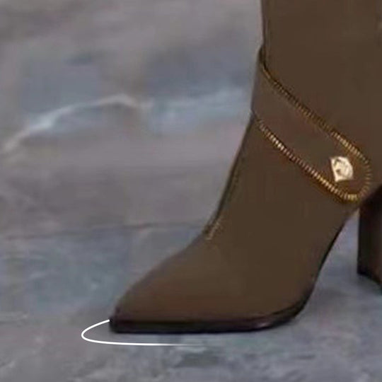 Zeitlose Statement-Stiefel mit spitzer Form R&B R&B