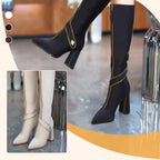Zeitlose Statement-Stiefel mit spitzer Form R&B R&B