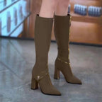 Zeitlose Statement-Stiefel mit spitzer Form R&B R&B