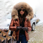 R&B | Sportlich-elegante Kapuzenjacke für Damen
