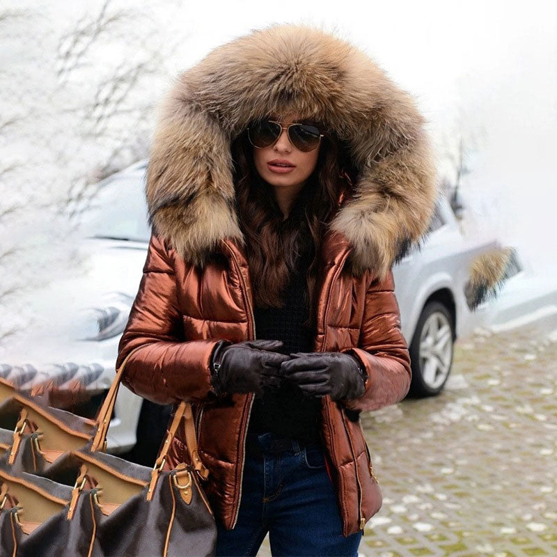 R&B | Sportlich-elegante Kapuzenjacke für Damen
