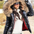 R&B | Sportlich-elegante Kapuzenjacke für Damen