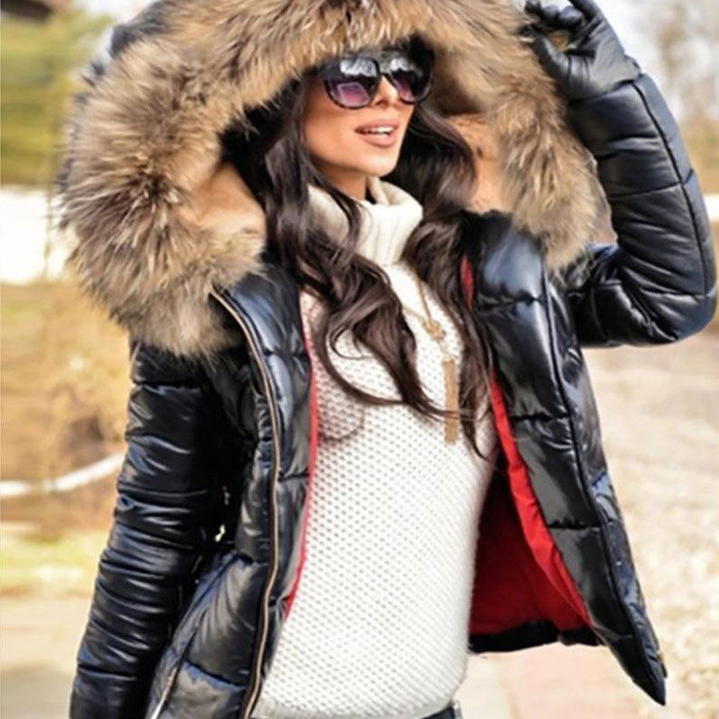 R&B | Sportlich-elegante Kapuzenjacke für Damen