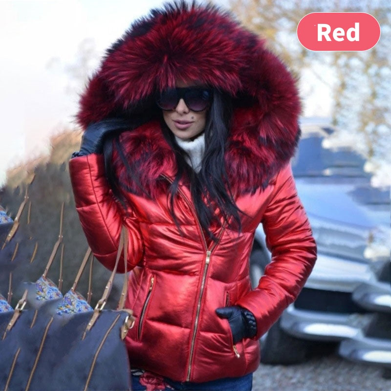 R&B | Sportlich-elegante Kapuzenjacke für Damen
