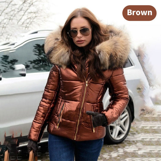 R&B | Sportlich-elegante Kapuzenjacke für Damen
