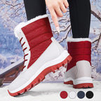 Wasserdichte Warmstiefel für Damen R&B R&B