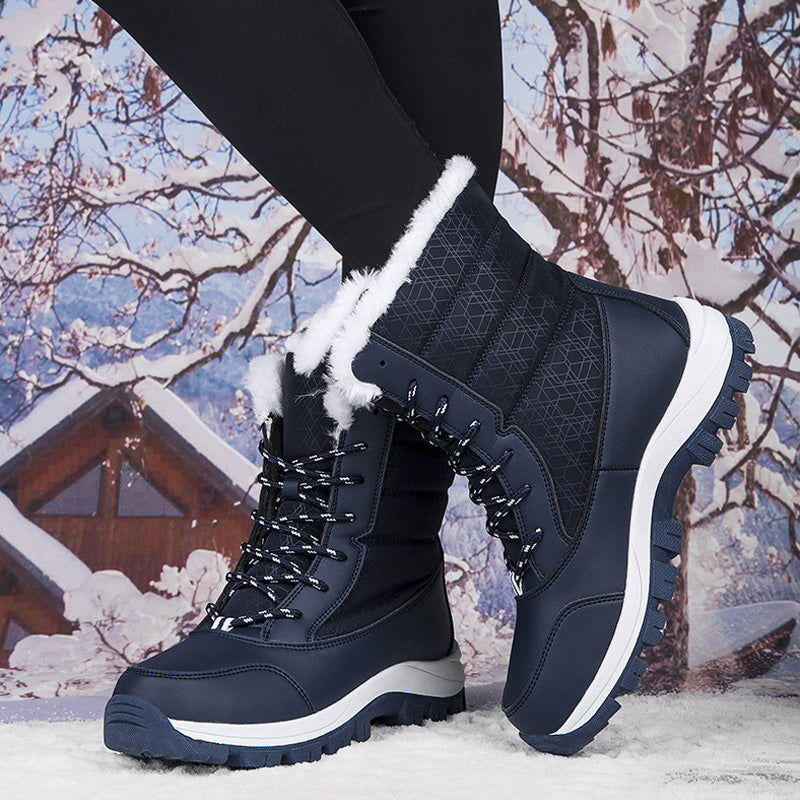 Wasserdichte Warmstiefel für Damen R&B R&B