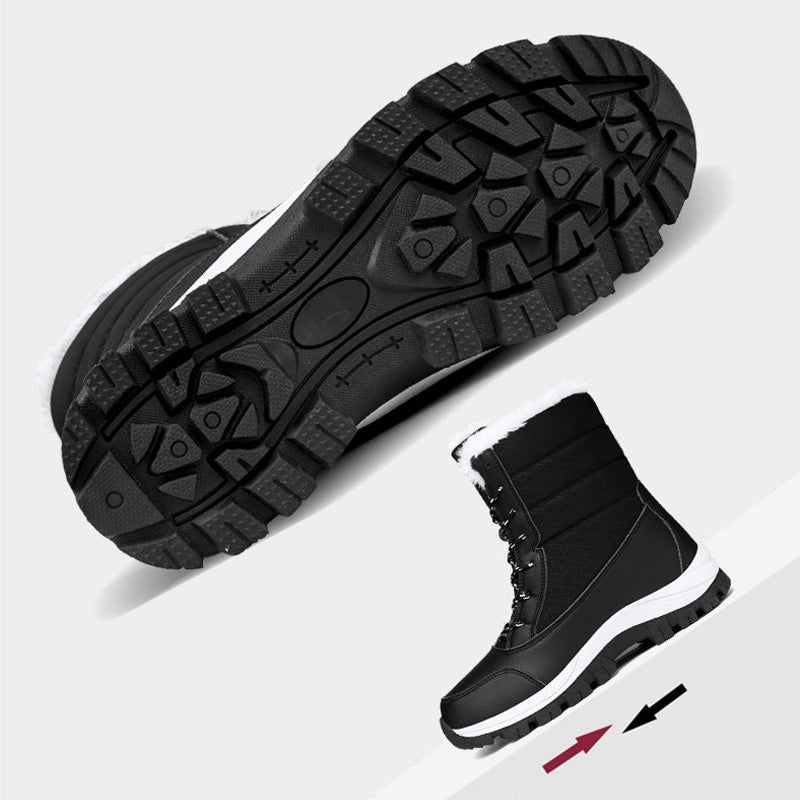 Wasserdichte Warmstiefel für Damen R&B R&B
