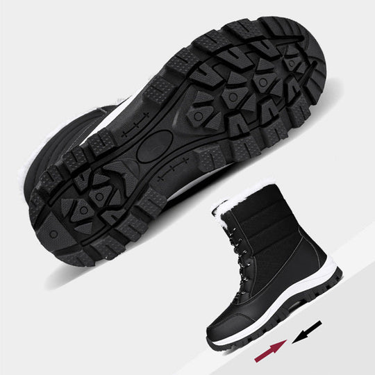 Wasserdichte Warmstiefel für Damen R&B R&B