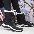 Wasserdichte Warmstiefel für Damen R&B R&B
