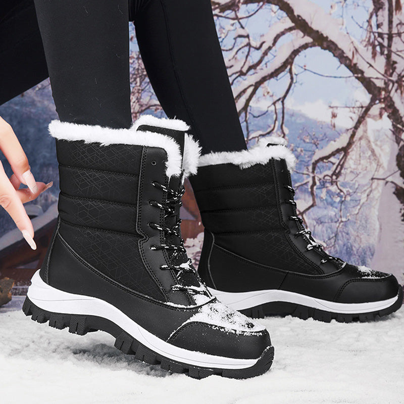 Wasserdichte Warmstiefel für Damen R&B R&B