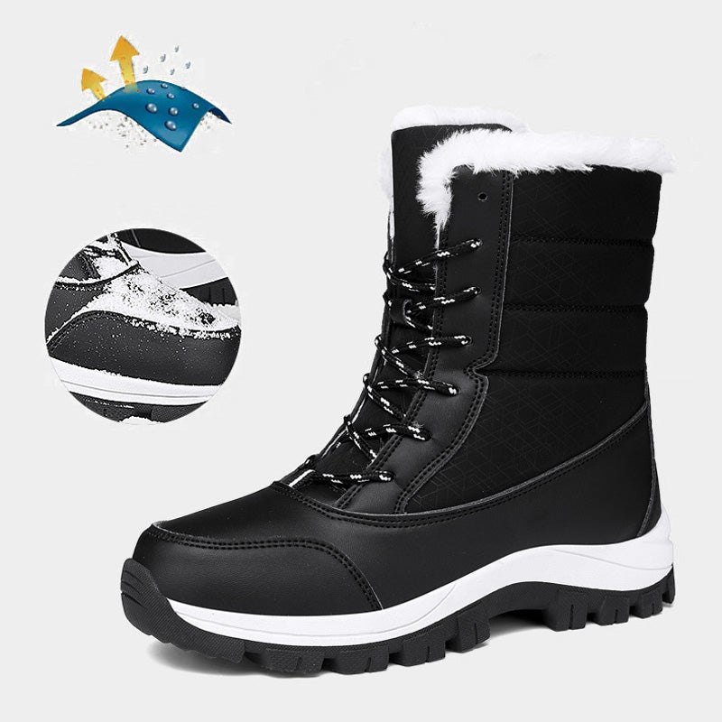 Wasserdichte Warmstiefel für Damen R&B R&B