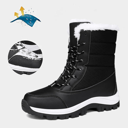 Wasserdichte Warmstiefel für Damen R&B R&B