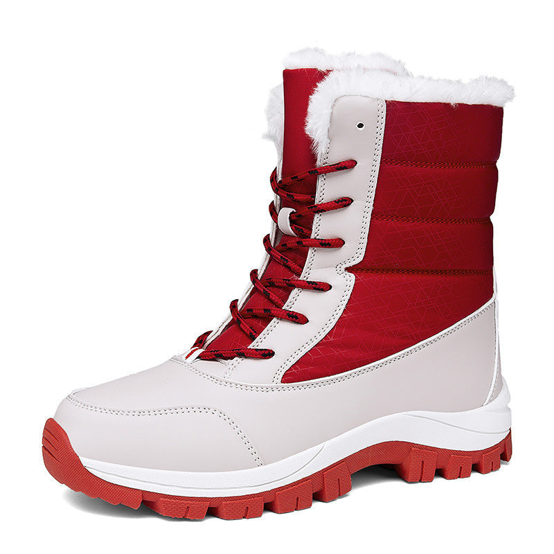 Wasserdichte Warmstiefel für Damen R&B R&B