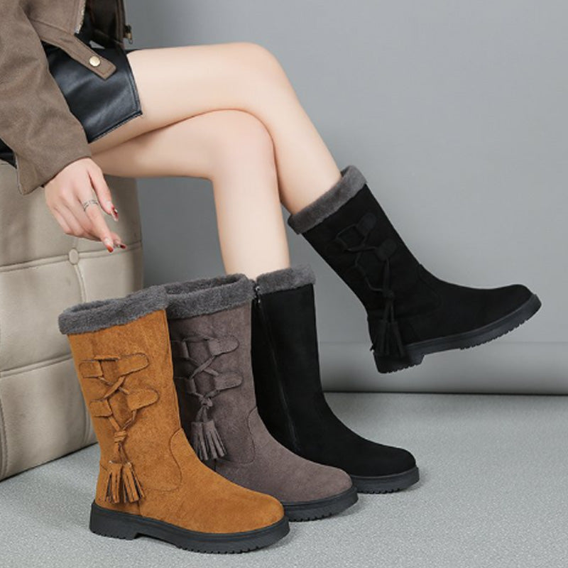 Rutschfeste Damen-Winterboots R&B R&B