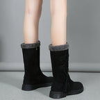 Rutschfeste Damen-Winterboots R&B R&B
