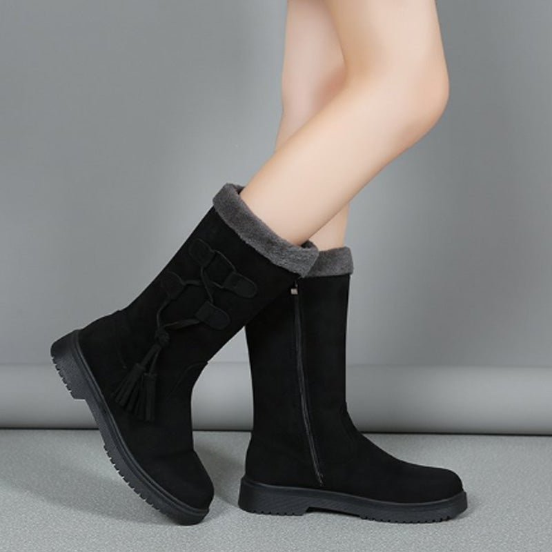 Rutschfeste Damen-Winterboots R&B R&B