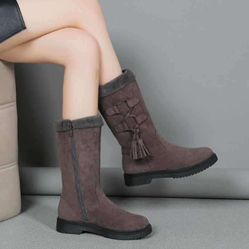Rutschfeste Damen-Winterboots R&B R&B