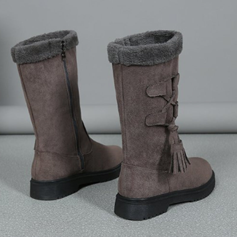 Rutschfeste Damen-Winterboots R&B R&B