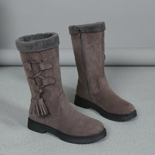 Rutschfeste Damen-Winterboots R&B R&B
