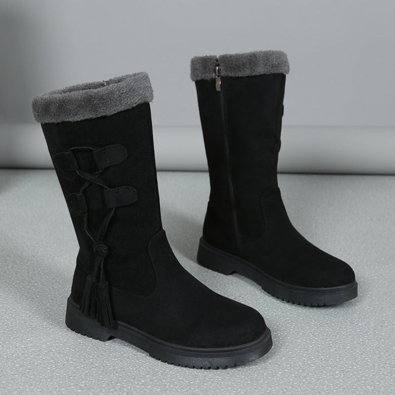 Rutschfeste Damen-Winterboots R&B R&B